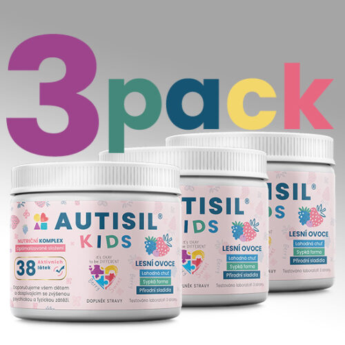 AUTISIL® Kids 3pack (až 6 měsíční intervence)