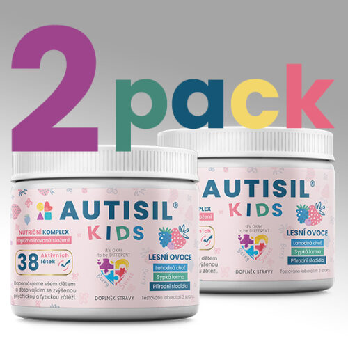 AUTISIL® Kids 2pack (až 4 měsíční intervence)