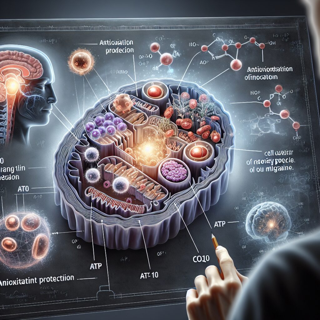 Mitochondrie a imunita: minerály a další látky důležité pro buněčné procesy